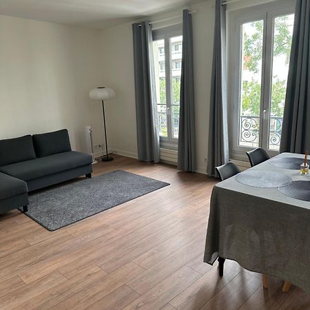 Charmant Appartement Paris 16 Esterno foto