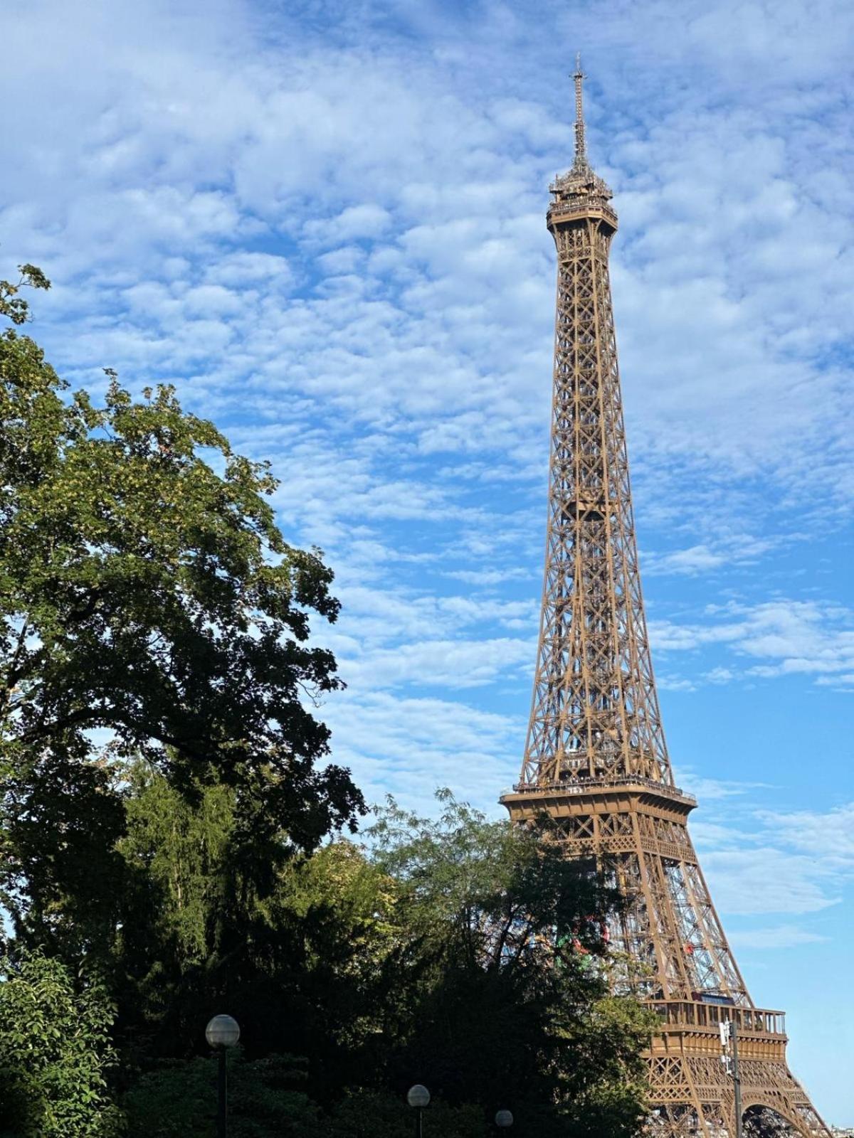 Charmant Appartement Paris 16 Esterno foto