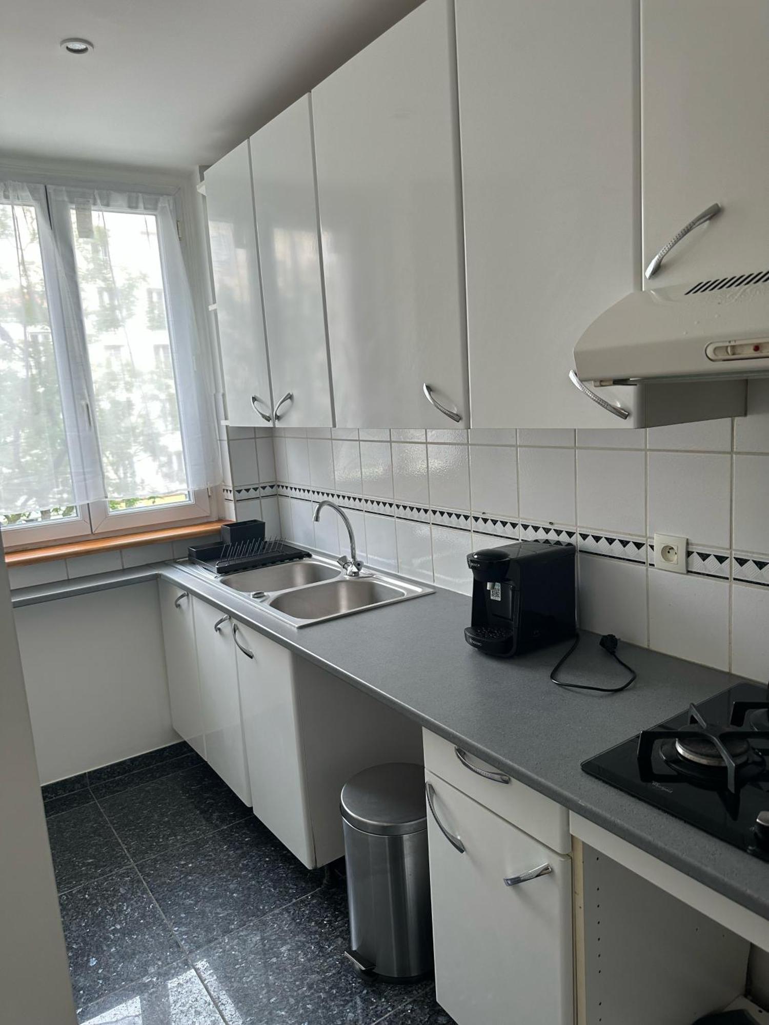 Charmant Appartement Paris 16 Esterno foto